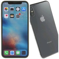 Apple iPhone X, GSM Unlocked 5.8", 64 GB - Space G