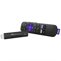 Roku Streaming Stick 4K Media Streamer with Remote