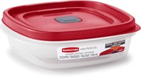 SEALED-Rubbermaid 3-Cup Food Container x3
