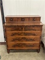 Elegant Wooden Chest of Drawers Cabinet 43"