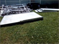 Handicap ramp aluminum