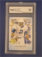 Cam Newton collectors card