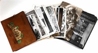 ASSORTED WWII PRESS AND PERSONAL PHOTOGRAPHS