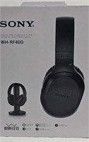 Sony wireless stereo headphone system  WH-RF400