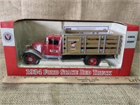 1934 Ford Stake Bed Truck Bank