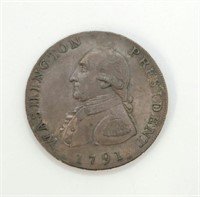 1791 CENT - WASHINGTON PRESIDENT