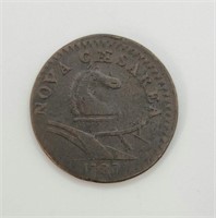 1787 NEW JERSEY - POST COLONIAL COIN