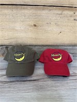 New Moon pie hats