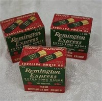 Remington express 12ga 2 full 1 partial