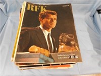 31 Look Magazines from 1955 to 1971