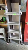 PRO ADVANTAGE ALL IN ONE ALUMINUM LADDER