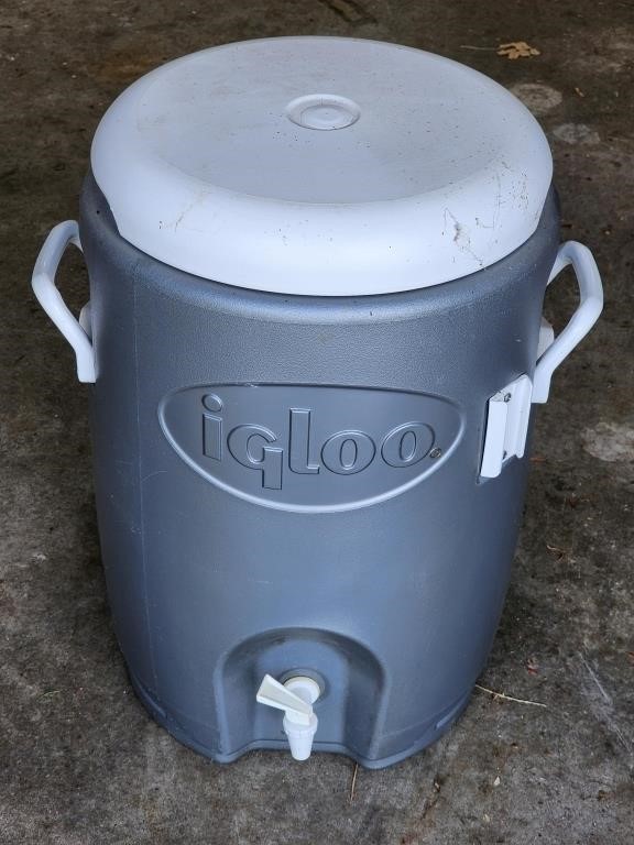 Large Igloo Water Cooler