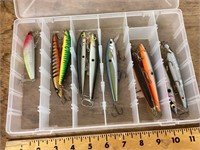 Group of larger lures