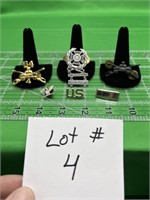 Military Pins/ medals and more!