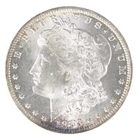 1883-o Morgan Silver Dollar (BU?)