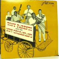 Signed Tony Parenti & His New Orleanians Jazz