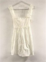 SIZE EXTRA SMALL REFORMATION WHITE DRESS
