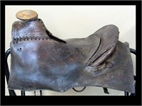 1860'S MOTHER HUBBARD SADDLE