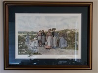 Jenne Brownscombe Framed Wall Art