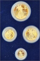 B - GOLD BULLION COINS PROOF SET (C12)