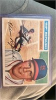 1956 Topps Rip Repulski St. Louis