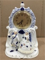 Vintage Martha Washington Quartz Mantel Clock