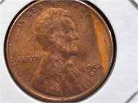 1954d wheat penny