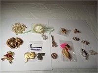 16 Broaches and Pins