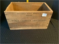 Vintage Xpert 20 Gauge Ammunition Shot Shell Box