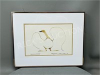 Benjamin Chee Chee "Dancing Goose" print