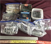 Lot Of Assorted Bolts And Nails
