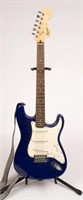 Squier Strat Guitar sgd. by The Kinks' Dave Davies