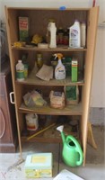 Garden/Yard supplies and pressed wood cabinet