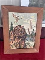 Local artist hand painted picture