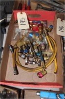 A/C MANIFOLD GAGE CONNECTORS
