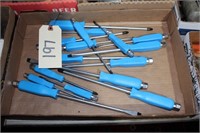 16- ASSORTED SCREW DRIVERS