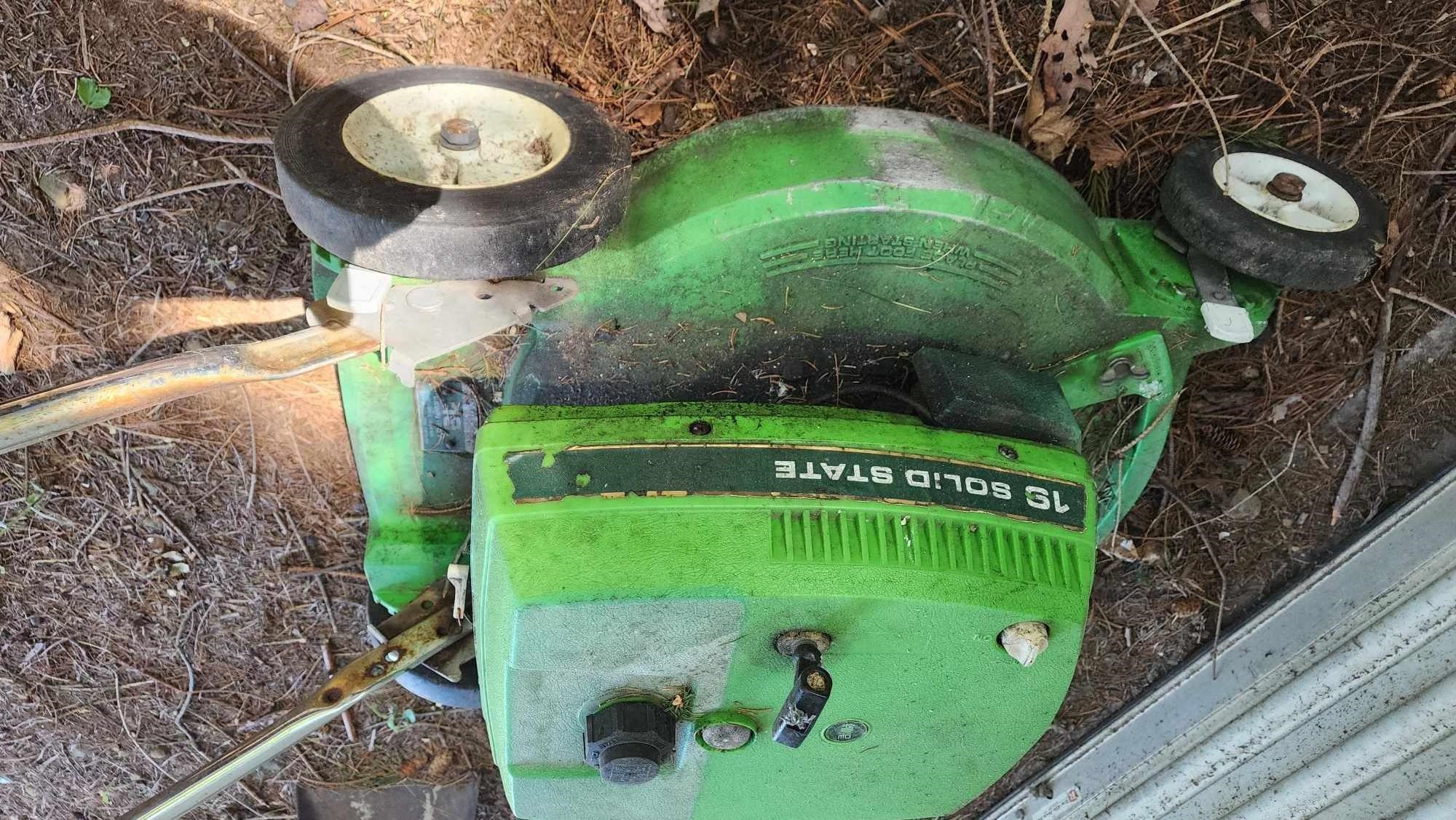 Vintage Lawn boy push mower