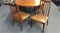 MID CENTURY G PLAN SLAT BACK DINING CHAIRS (x6)