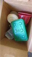 Box of storage containers