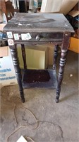 Antique Wooden side table