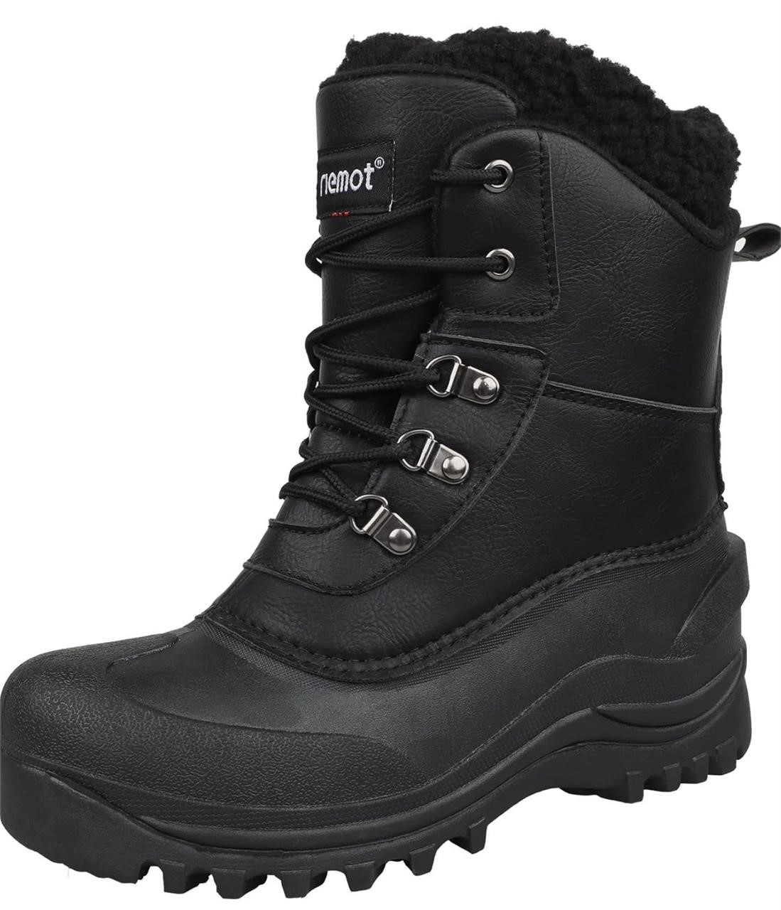 ($65) riemot Women's Men's Snow Boots, Wate