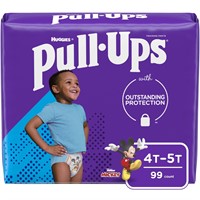 Pull-Ups Boys' Learning Design Pack Disposable