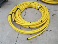 LOT: 1" YELLOW NATURAL GAS LINE