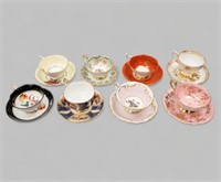 COLLECTION OF ASSORTED TEA CUPS