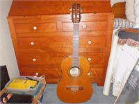 Degas model C85 guitar BR3