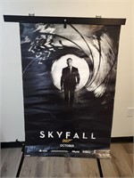 Skyfall 007 Movie Poster