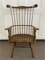 Stickley Windsor Arm Chair