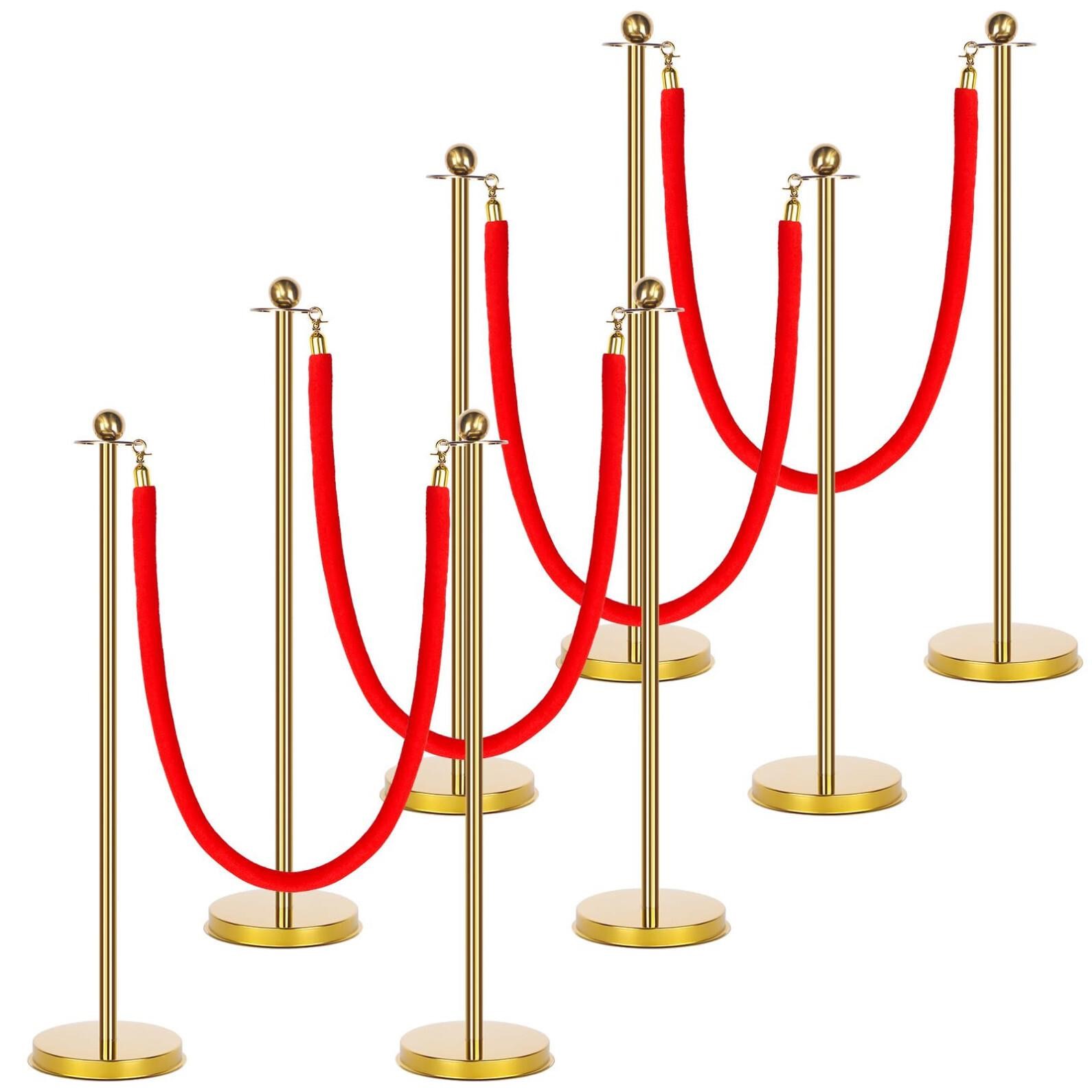 8 Set Red Carpet Party Decorations 23.6 inch Light