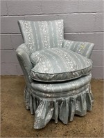 Upholstered Bedroom Slipper Chair