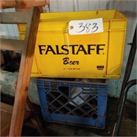 Falstaff Plastic crate and more